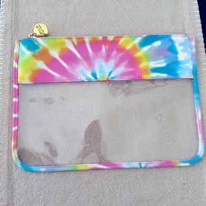 Stoney Clover Lane clear flat pouch